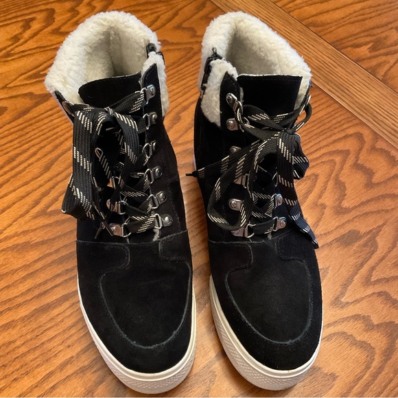 Steve Madden Yacha Fashion Ankle Sneaker Boots, Women’s Sz 9-9.5 - Picture 2 of 9